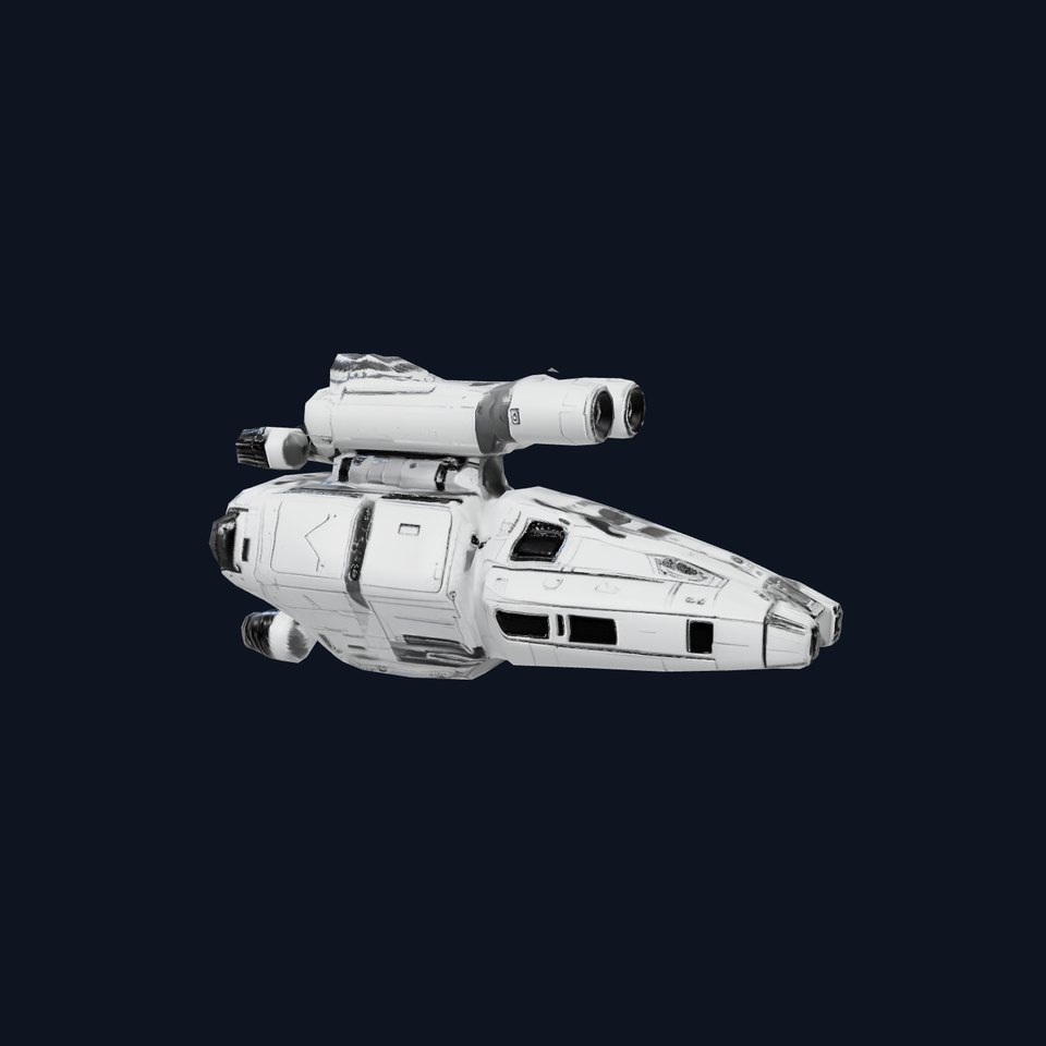 Galactic Explorer Spaceship model pack